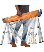 Bora Portamate Speedhorse Sawhorse - Single Piece Table Stand with Foldi... - $1,697.81 MXN