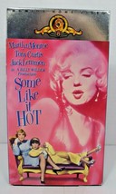 Some Like It Hot (VHS, 1988) Marilyn Monroe - £3.40 GBP