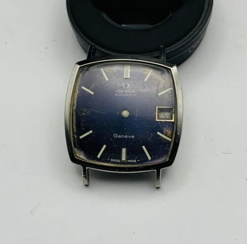 Primary image for Omega geneve 1960's/70's gents watch Case/Dial,stainless steel,used, ref#(om-16)