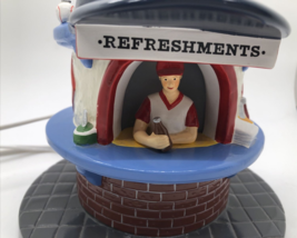 Department 56 Boston Red Sox Refreshment Light-Up Stand MLB Baseball Decor - £23.73 GBP