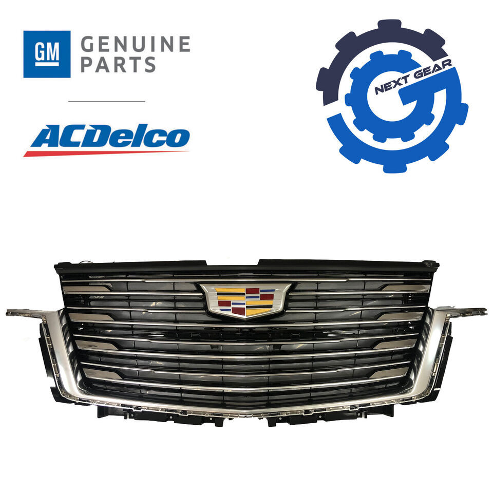 Primary image for OEM GM Grill Grille Assembly For 2021 2022 2023 Cadillac Escalade 84830320