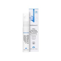 DERMA E Ultra Hydrating Lip Plumping Treatment  Advanced Lip Plumper for Enhanc - £23.17 GBP