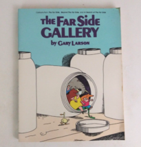 Vintage 1990 The Far Side Gallery by Gary Larson Paperback Book - £11.65 GBP