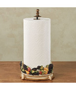 Fruitful Bounty Antique Beige Traditional Countertop Paper Towel Holder ... - $267.29