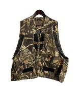 Game Winner Mens Hunting Vest Size Medium Camo Camouflage Game Pouches P... - $28.71