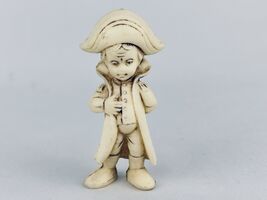 Vintage Made In Italy Plastic Boy Figurine - Ivory Colored - Toy - $8.00