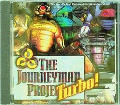 The Journeyman Project Turbo! (1992-94, PC) - Presto Studies Inc. - Sealed  - £29.23 GBP