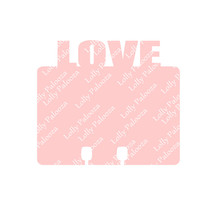 Love and Cute Word Topped Dex Cards DIGITAL File.  Instant Download.  SVG Files.