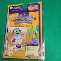 Leapfrog Leap Pad Fiesta In The House Bilingual SPANISH/ENGLISH W Book Nisp - £12.41 GBP