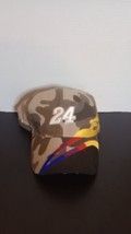 Jeff Gordon Men&#39;s Camo #24 Hat - Hook and Latch - $12.34