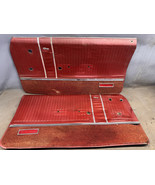 1965 1966 Pontiac Grand Prix 2 Door Panels Trim Emblems Reflectors Bonne... - $743.94