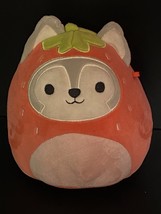 Original Squishmallows 7.5&quot; Ryan The Husky In Strawberry Costume Dog Kel... - €7,60 EUR