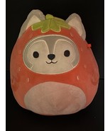 Original Squishmallows 7.5&quot; Ryan The Husky In Strawberry Costume Dog Kel... - €7,61 EUR