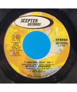 Beverly Bremers 45 Heaven Help Us /All That&#39;s Left Is Music -HEAR Both S... - $210.57 MXN