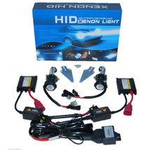 6000K Super White Hi/Low H4 HID Light Bulbs Bi-Xenon Slim Ballast Headli... - $59.95