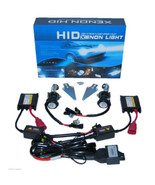 6000K Super White Hi/Low H4 HID Light Bulbs Bi-Xenon Slim Ballast Headli... - $1,114.83 MXN