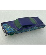 Hot Wheels &#39;65 Pontiac Bonneville Purple 1:64 w/ Spectraflames - $23.97