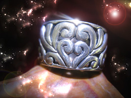 Haunted Ring Master Of All Magick &amp; Spirits Highest Light Collection Magick - £2,436.52 GBP
