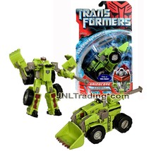 Year 2007 Transformers Movie All Spark Power Deluxe 6&quot; Figure GRINDCORE Tractor - £48.56 GBP