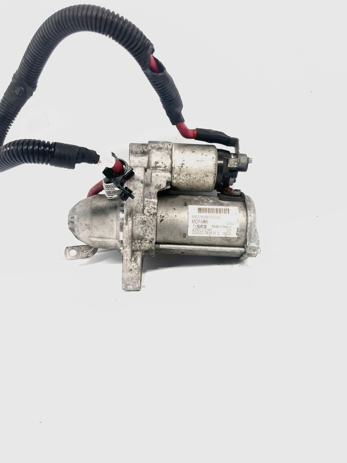 2017-2020 Jeep Compass 2.4L Engine Starter Motor 94K Miles OEM - $79.15