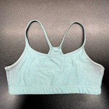 Old Navy Active Go Dry Girls Training Bra Size Large 10-12 Blue - £1.98 GBP