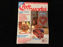 Craftworks For The Home Magazine July 1989 Cool Summer Crafts - £7.97 GBP