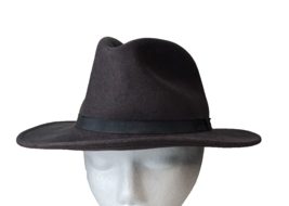 Wilton Country Gentleman Wilton Fedora Mens Hat One Size Gentle Felt Woo... - $4.94