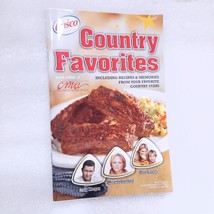 CRISCO COUNTRY FAVORITES RECIPE cook BOOKLET book 2005 CMA Volume 2 musi... - £16.52 GBP