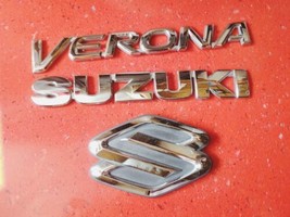 04 05 06 Chevrolet Epica Evanda Daewoo Evanda Formosa Suzuki Verona EMBLEM BADGE - $17.99