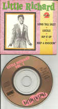 Little Richard Lil Bit Of Gold 4TRX Limited Usa 1988 Mini 3 Inch Cd Single CD3 - £18.05 GBP