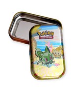 Paldea Friends Pokemon Mini Storage Tin: Sprigatito and Fidough - $12.17 CAD