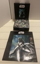 Star Wars Yoda Fine Art Collection 1000 Piece Jigsaw Puzzle Buffalo - $20.10