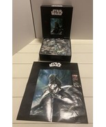 Star Wars Yoda Fine Art Collection 1000 Piece Jigsaw Puzzle Buffalo - £15.76 GBP