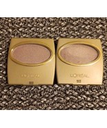 2 LOREAL WEAR INFINITE EYE SHADOW SINGLES MAUVE ON ICE 0.1OZ (##5) - £59.04 GBP