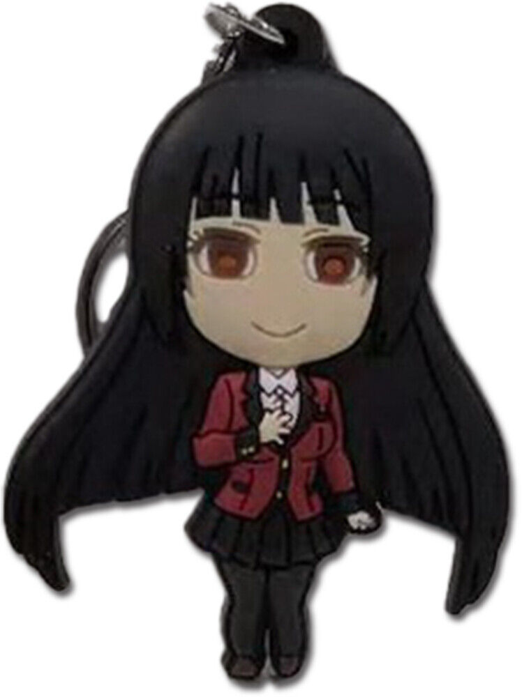 Primary image for Kakegurui Yumeko Jabami Keychain Officially Licensed NEW