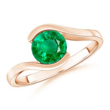 Authenticity Guarantee

ANGARA 0.95 Ct Semi Solitaire Round Emerald Bypass En... - $2,063.67