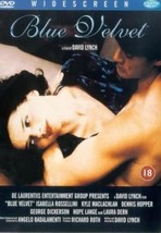 Blue Velvet DVD (2000) Isabella Rossellini, Lynch (DIR) Cert 18 Pre-Owned Region - £13.91 GBP