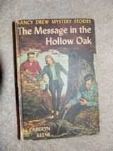 Nancy Drew: The Message in the Hollow Oak 12 by Carolyn Keene (1935, Hardcover) - £21.23 GBP