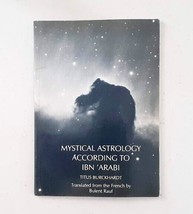 Mystical Astrology According to Ibn &#39;Arabi by Titus Burckhardt (PB 1989) - £7.89 GBP