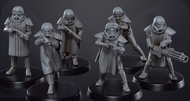 Star Wars Legion Stormtroopers EXPANSION (Bad Batch Proxy Models) 3d Printed - £9.74 GBP