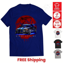 NEW Hot Wheels GTR 34 Skyline Car Racing Microfiber Dri-Fit T-Shirt Unisex - $535.83 MXN