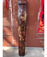 Guqin Rosewood Double sided carved pattern Old Collectibles Chinese stri... - $449.00
