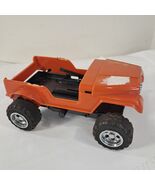 Vintage M.A.S.K GATOR JEEP BOAT 1985 MASK vehicle orange car Kenner FOR ... - $220.12 MXN