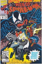 Web Of SPIDER-MAN #95 (Dec. 1992) Marvel Comics - Spirits Of Venom Pt. 1 VF-NM - £7.18 GBP