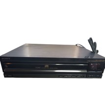 Sony 5-Disc Compact Disc Changer NO REMOTE REPAIR/PARTS - £22.03 GBP