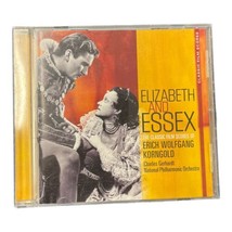 Elizabeth and Essex classic film scores of E. Korngold Natl Philharmonic - £15.48 GBP