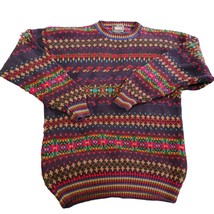 Woolrich Mens Sweater Colorful XL Crew Neck - £82.61 GBP