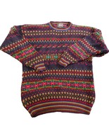Woolrich Mens Sweater Colorful XL Crew Neck - £81.25 GBP