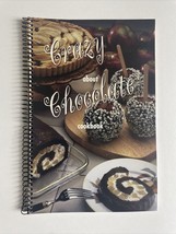 Crazy About Chocolate Cookbook 1998 Spiral Paperback - £4.31 GBP
