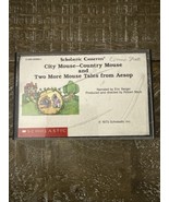 Scholastic City Mouse Country Mouse Book On Cassette - $392.23 CAD